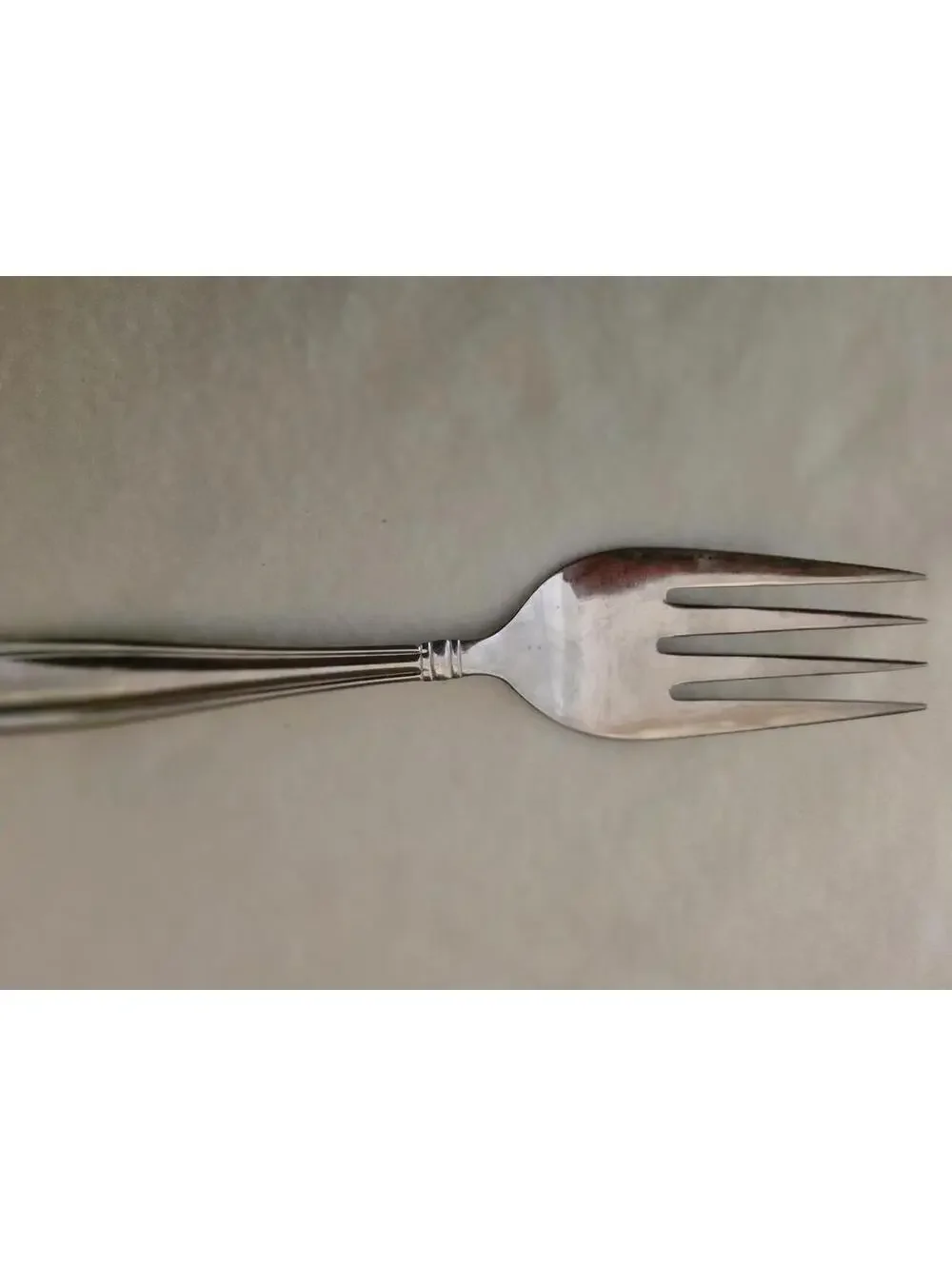 Reed & Barton Celebration Stainless Serving Fork 8 3/4” Cold Meat Fork Silver